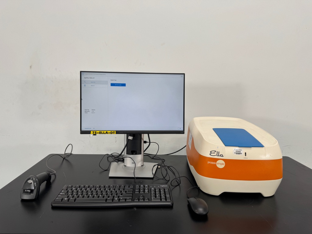 Image of ProteinSimple Ella Automated Immunoassay System